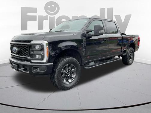 AGATE BLACK 2023 Ford F-250 Lariat
