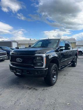 AGATE BLACK 2023 Ford F-250 Lariat