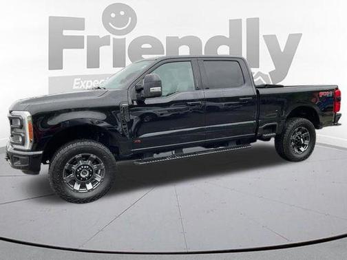 AGATE BLACK 2023 Ford F-250 Lariat