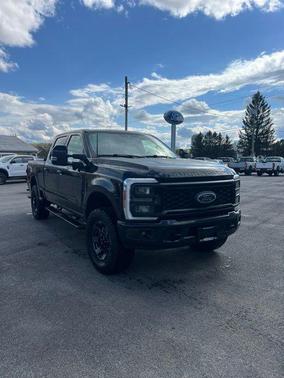 AGATE BLACK 2023 Ford F-250 Lariat
