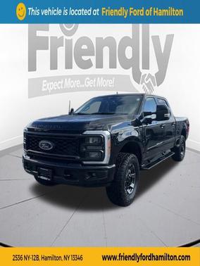 AGATE BLACK 2023 Ford F-250 Lariat