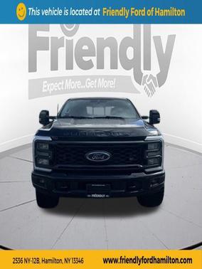 AGATE BLACK 2023 Ford F-250 Lariat