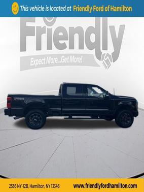 AGATE BLACK 2023 Ford F-250 Lariat