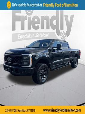 AGATE BLACK 2023 Ford F-250 Lariat