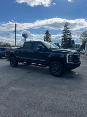 AGATE BLACK 2023 Ford F-250 Lariat