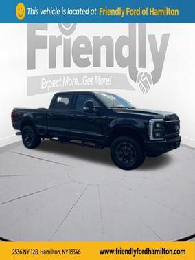 AGATE BLACK 2023 Ford F-250 Lariat
