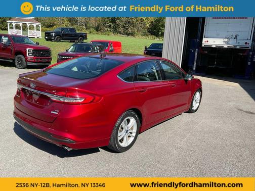 2018 Ford Fusion SE