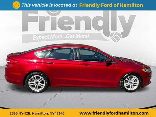 2018 Ford Fusion SE