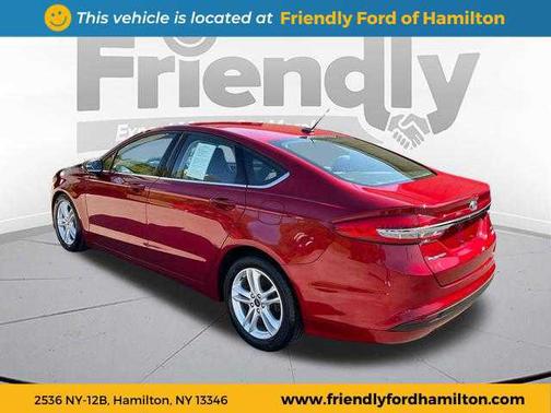 2018 Ford Fusion SE