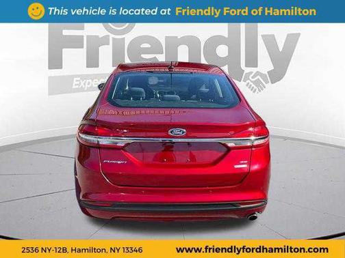 2018 Ford Fusion SE
