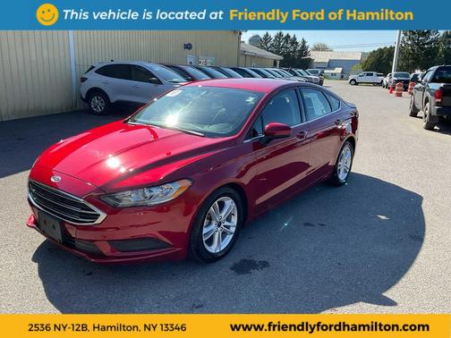 2018 Ford Fusion SE