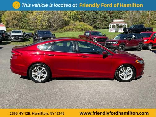 2018 Ford Fusion SE