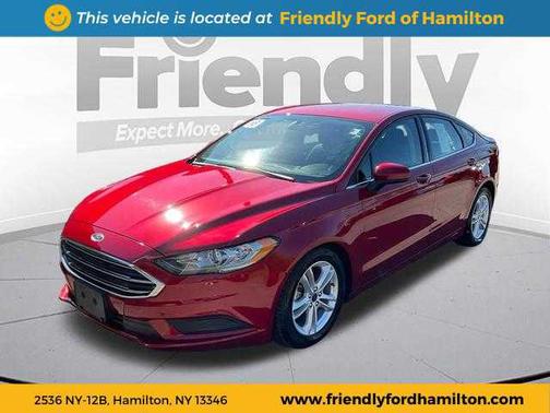 2018 Ford Fusion SE