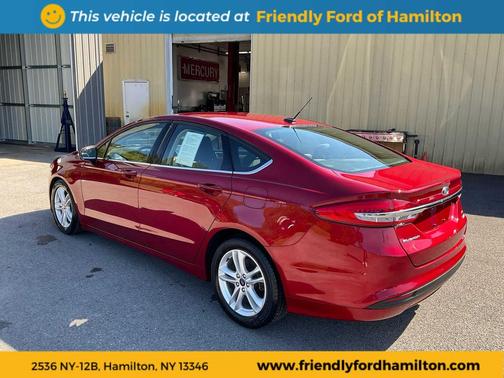 2018 Ford Fusion SE