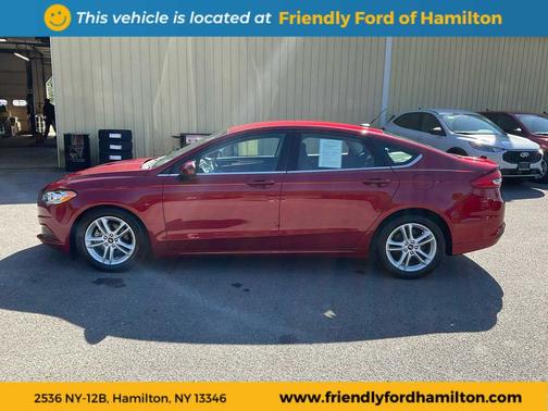 2018 Ford Fusion SE