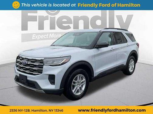 2026 Ford Explorer Active w/200A Pkg