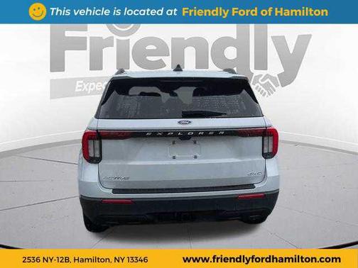 2026 Ford Explorer Active w/200A Pkg