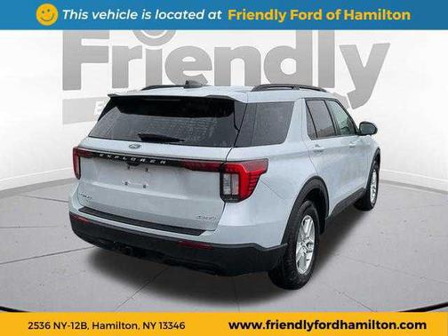 2026 Ford Explorer Active w/200A Pkg