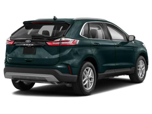 Forged Green Metallic 2022 Ford Edge SEL