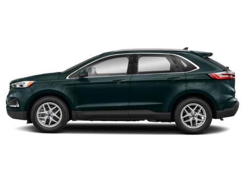 Forged Green Metallic 2022 Ford Edge SEL