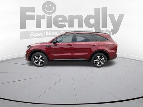 Passion Red Tintcoat 2022 Kia Sorento EX