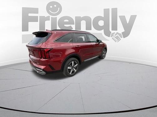 Passion Red Tintcoat 2022 Kia Sorento EX