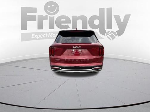 Passion Red Tintcoat 2022 Kia Sorento EX