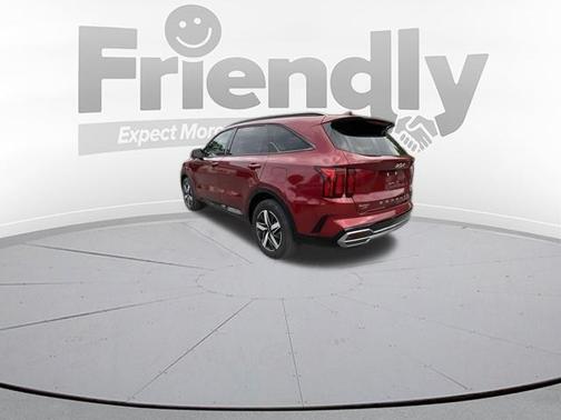 Passion Red Tintcoat 2022 Kia Sorento EX