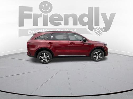 Passion Red Tintcoat 2022 Kia Sorento EX