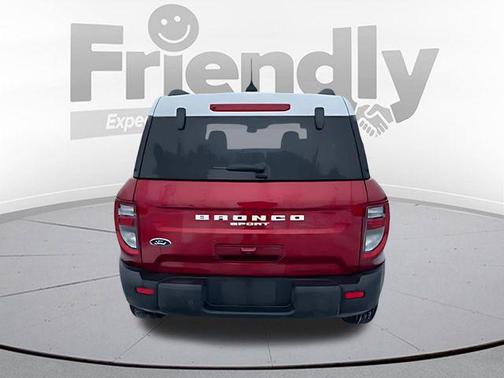 RUBY RED METALLIC TC 2025 Ford Bronco Sport Heritage