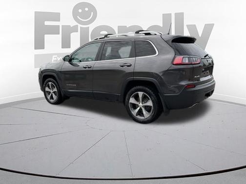 Granite Crystal Metallic Clearcoat 2020 Jeep Cherokee Limited