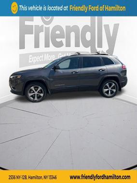 Granite Crystal Metallic Clearcoat 2020 Jeep Cherokee Limited
