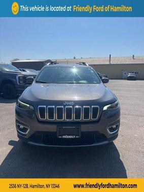 Granite Crystal Metallic Clearcoat 2020 Jeep Cherokee Limited