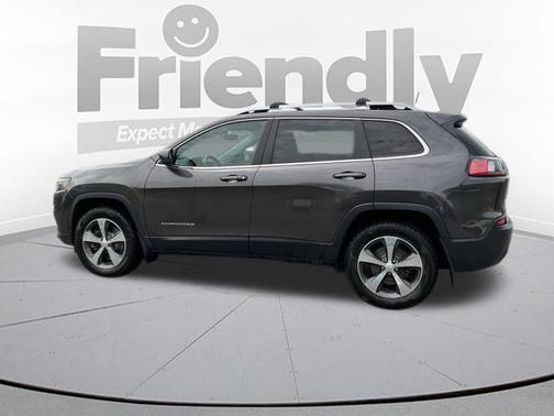 Granite Crystal Metallic Clearcoat 2020 Jeep Cherokee Limited