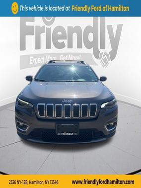 Granite Crystal Metallic Clearcoat 2020 Jeep Cherokee Limited