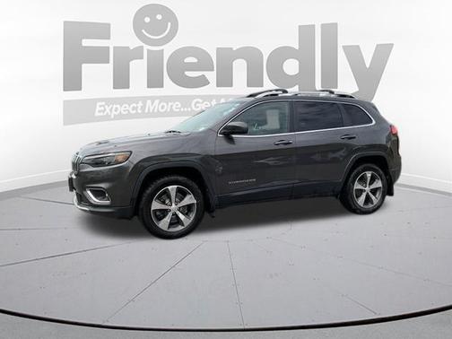 Granite Crystal Metallic Clearcoat 2020 Jeep Cherokee Limited