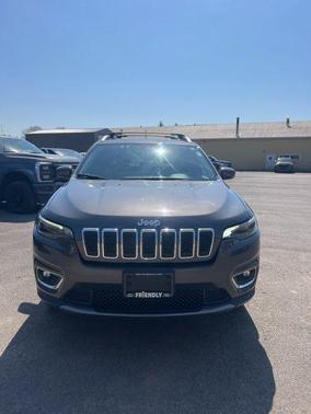 Granite Crystal Metallic Clearcoat 2020 Jeep Cherokee Limited