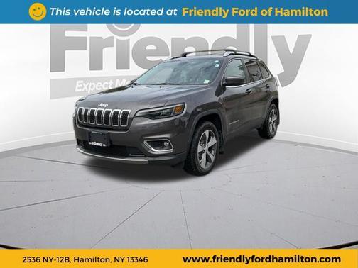 Granite Crystal Metallic Clearcoat 2020 Jeep Cherokee Limited