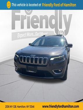 Granite Crystal Metallic Clearcoat 2020 Jeep Cherokee Limited
