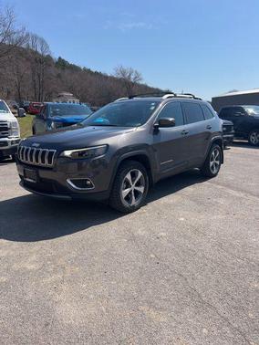 Granite Crystal Metallic Clearcoat 2020 Jeep Cherokee Limited