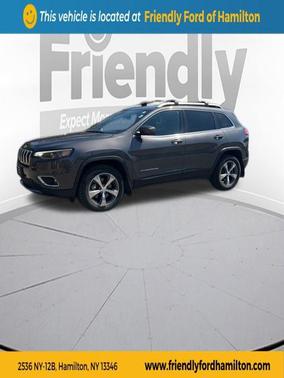 Granite Crystal Metallic Clearcoat 2020 Jeep Cherokee Limited