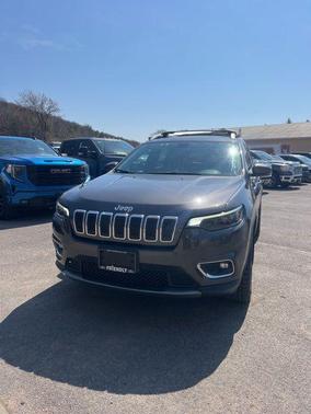 Granite Crystal Metallic Clearcoat 2020 Jeep Cherokee Limited