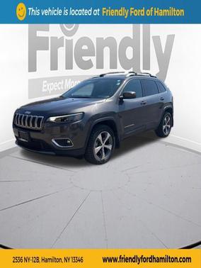 Granite Crystal Metallic Clearcoat 2020 Jeep Cherokee Limited