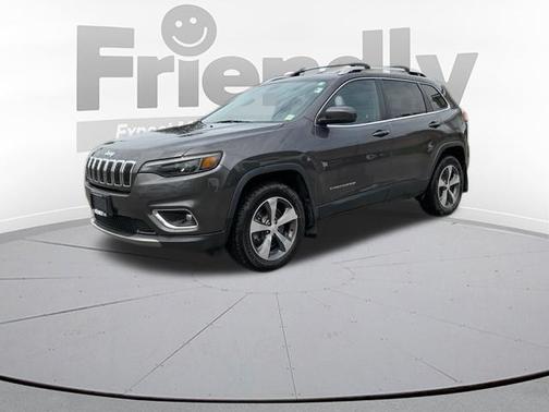 Granite Crystal Metallic Clearcoat 2020 Jeep Cherokee Limited