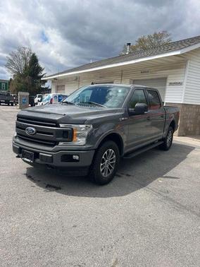 LEAD FOOT 2020 Ford F-150 XLT