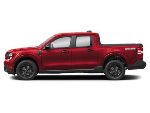 RUBY RED METALLIC TINTED CC 2026 Ford Maverick XLT