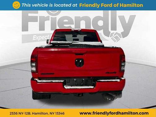 2021 RAM 2500 Big Horn Crew Cab 4x4 6'4' Box