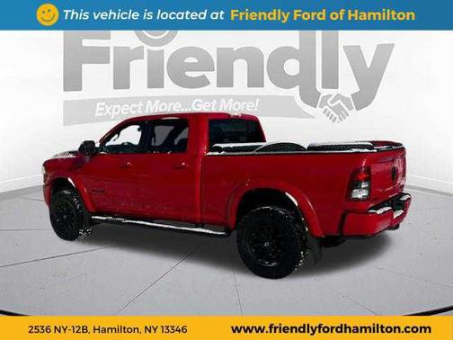 2021 RAM 2500 Big Horn Crew Cab 4x4 6'4' Box