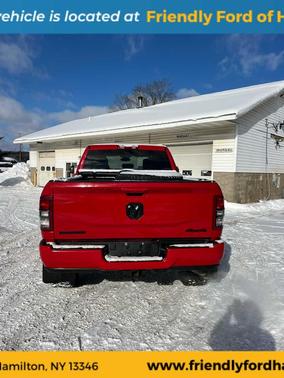 2021 RAM 2500 Big Horn Crew Cab 4x4 6'4' Box