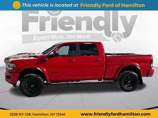 2021 RAM 2500 Big Horn Crew Cab 4x4 6'4' Box